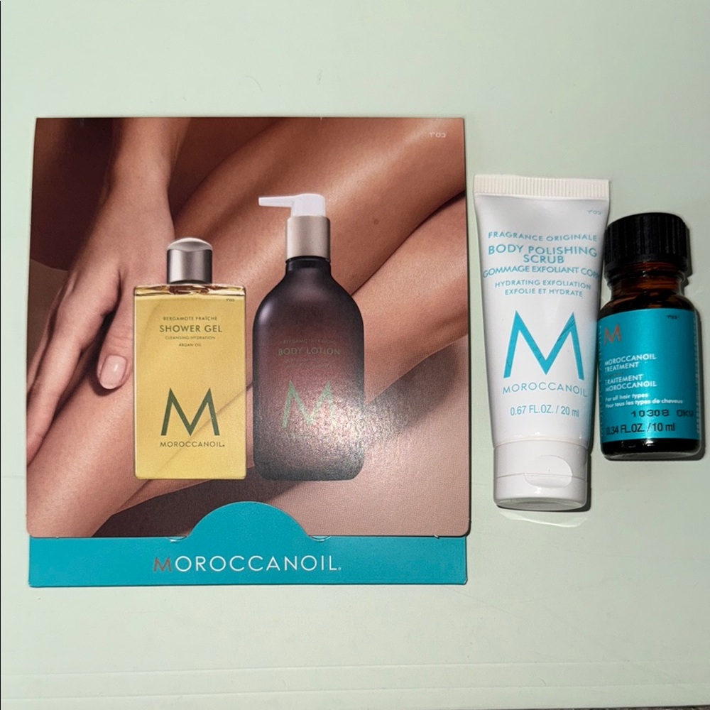 Moroccanoil Sampler Pack